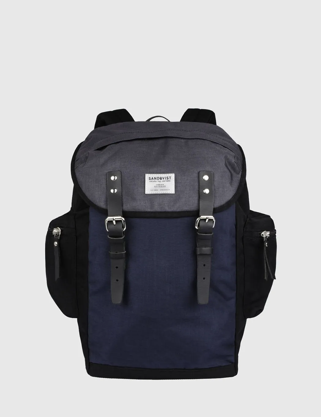 Sandqvist Lars-Goran Backpack (Canvas) - Black