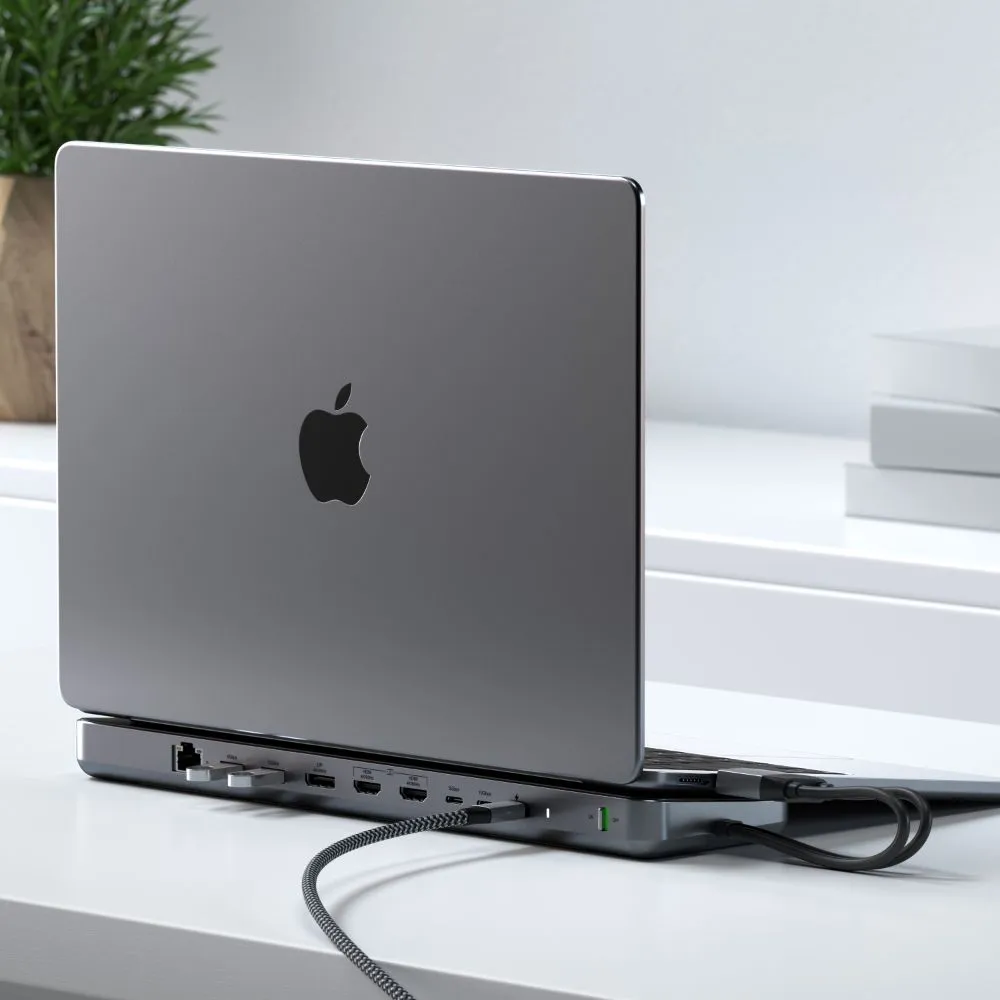 Satechi Dual Dock Stand (Space Grey)