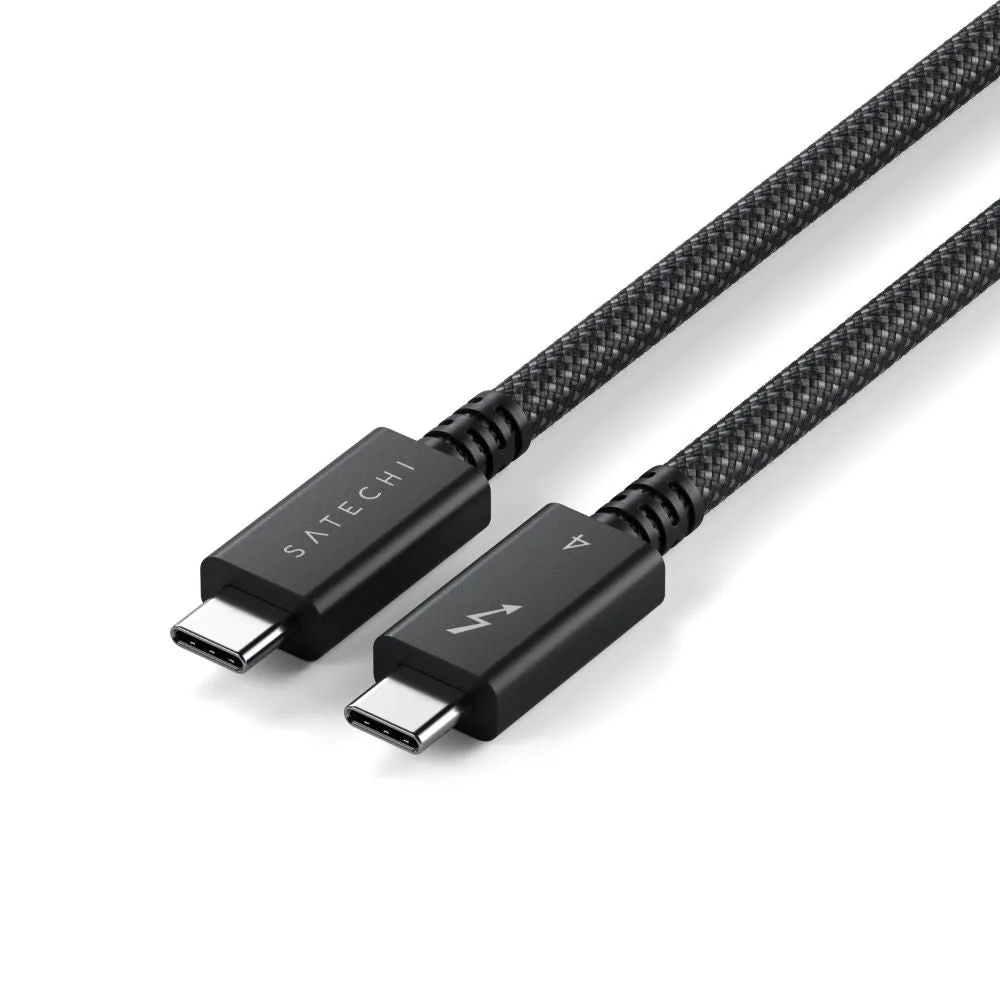 Satechi Thunderbolt 4 Pro Cable 1 M (Space Grey)