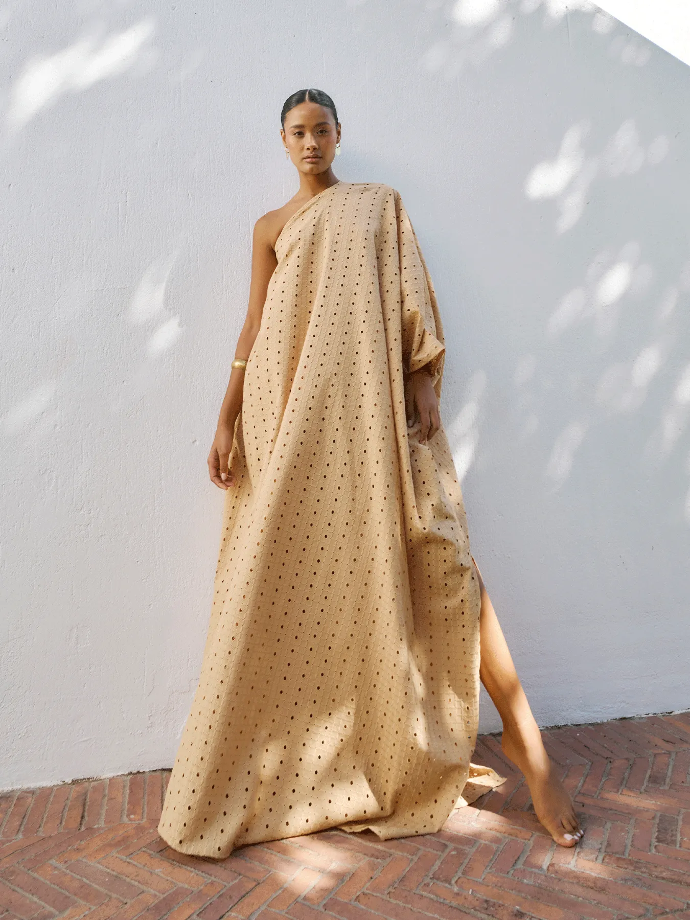 Satu Dress - Binta Camel