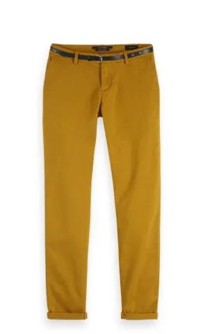 Scotch & Soda Slim Fit Chino - Ochre