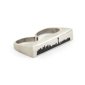 Seattle Double Finger Ring