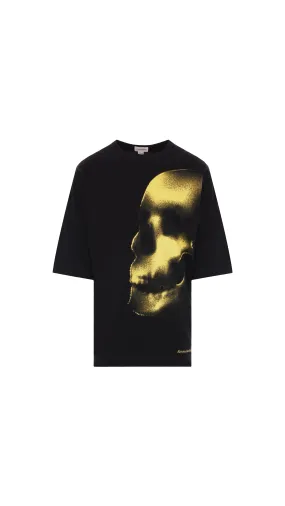 Shadow Skull T-shirt - Black