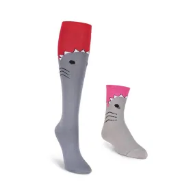 SHARK SOCKS MOM & DAUGHTER BUNDLE