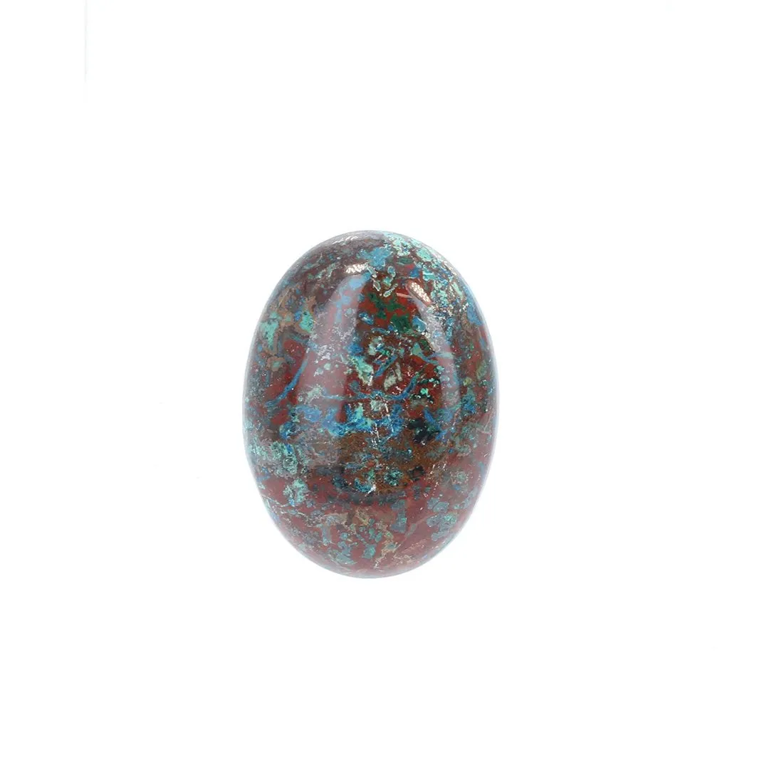 Shattukite Cabachon Large Oval 30X22Mm