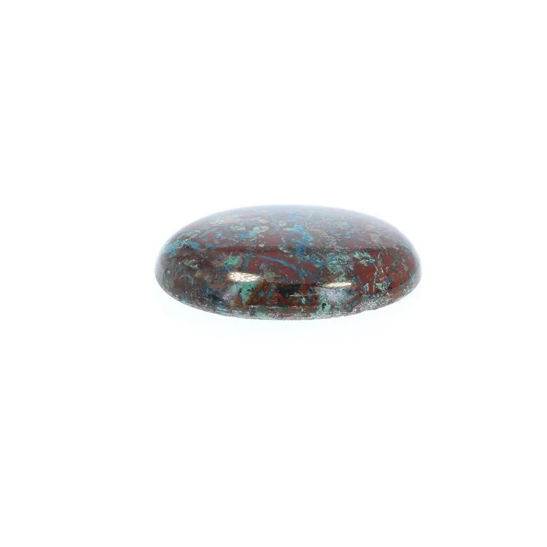 Shattukite Cabachon Large Oval 30X22Mm