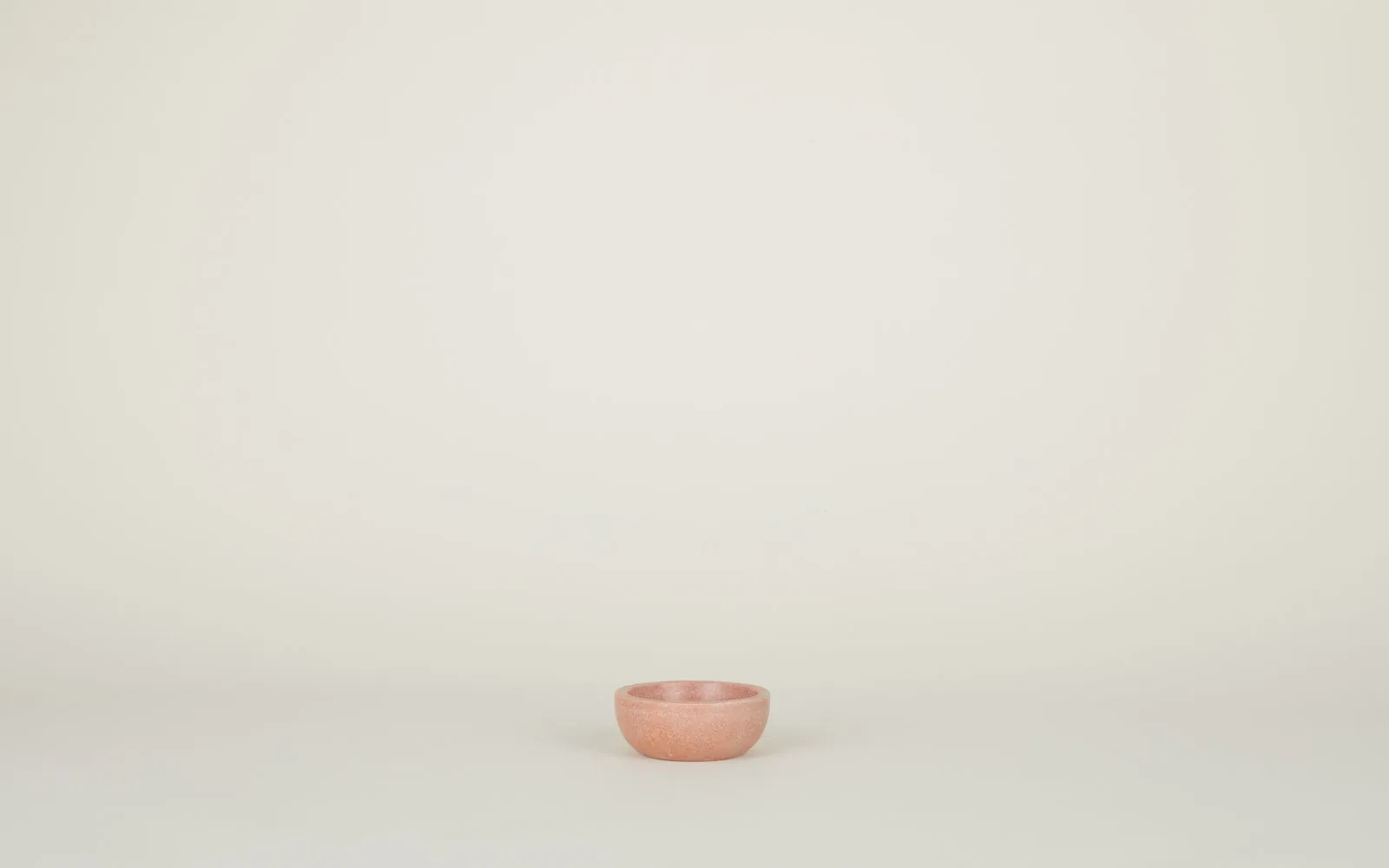 Simple Pink Marble Bowl