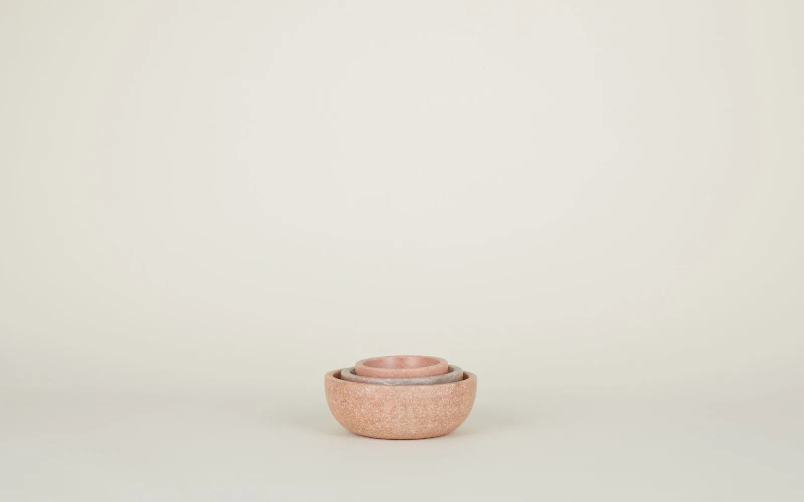 Simple Pink Marble Bowl