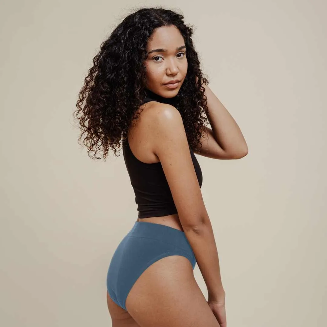 SIVVY BIO BAUMWOLLE blue