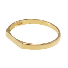 Slim Signet Ring