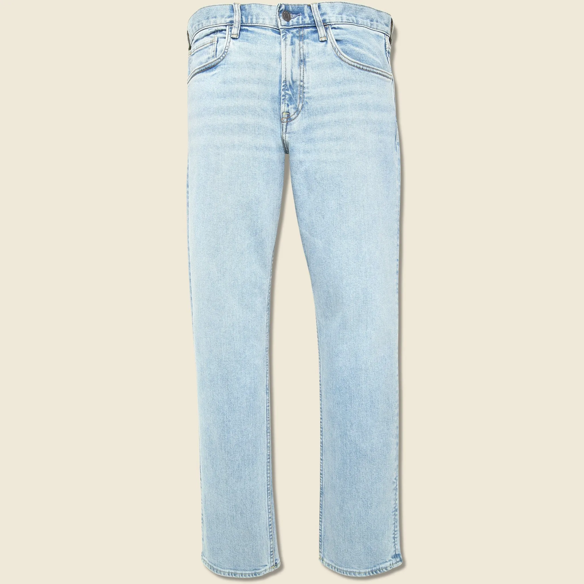 Slim Straight Denim - Somerset Blue