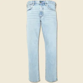 Slim Straight Denim - Somerset Blue