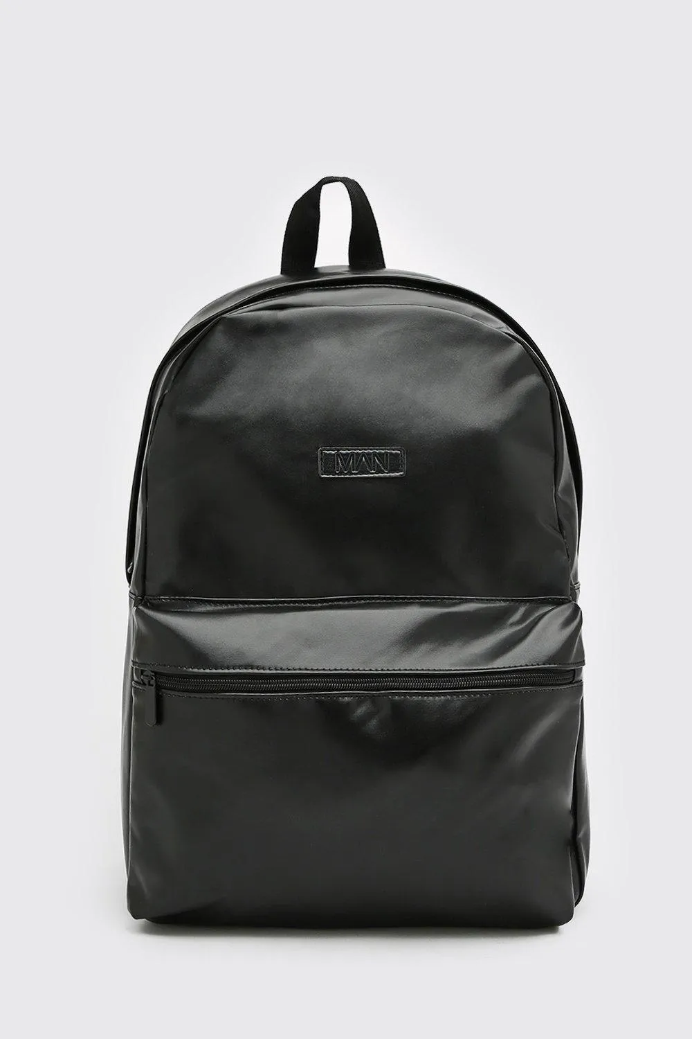 Smart MAN Pu Backpack