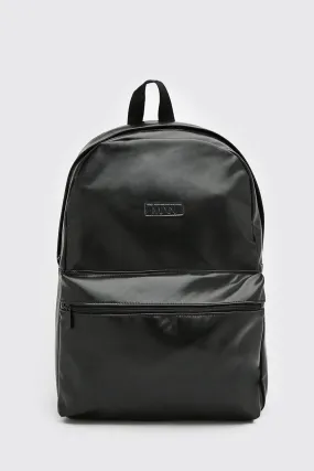 Smart MAN Pu Backpack