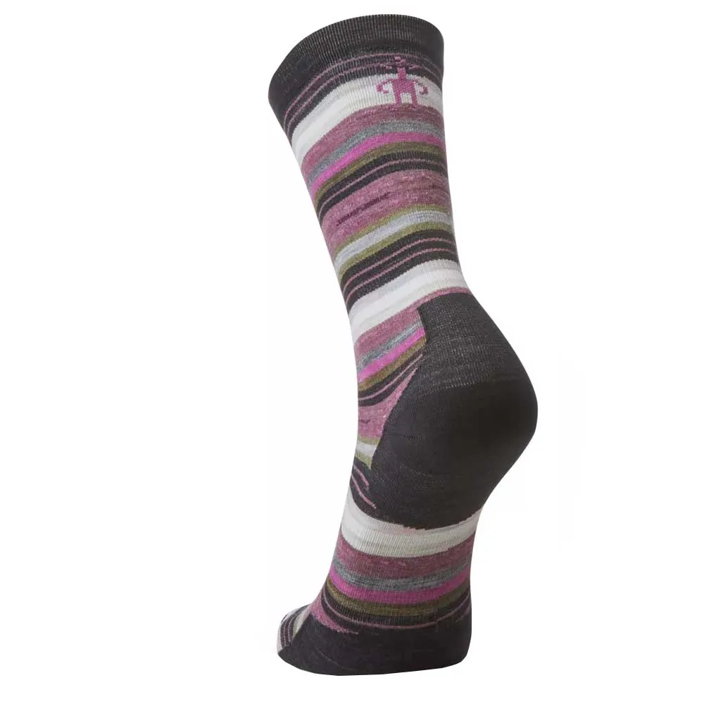 Smartwool Everyday Margarita Crew Socks Black (Unisex)