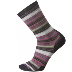 Smartwool Everyday Margarita Crew Socks Black (Unisex)