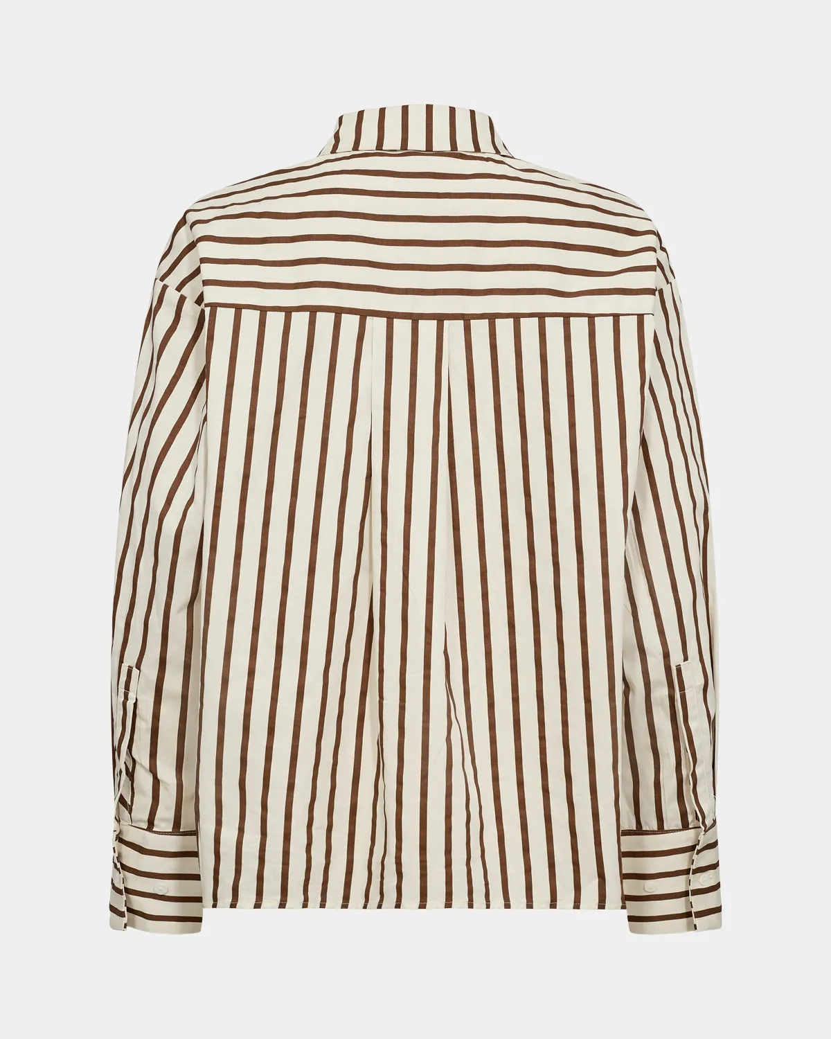 SOIASW SHIRT - Brown Striped