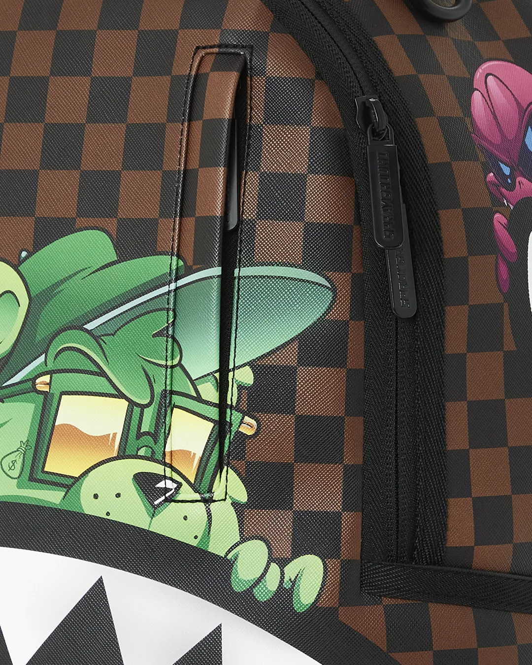 Sprayground - Sharks In Paris Characters Sneakin Backpack