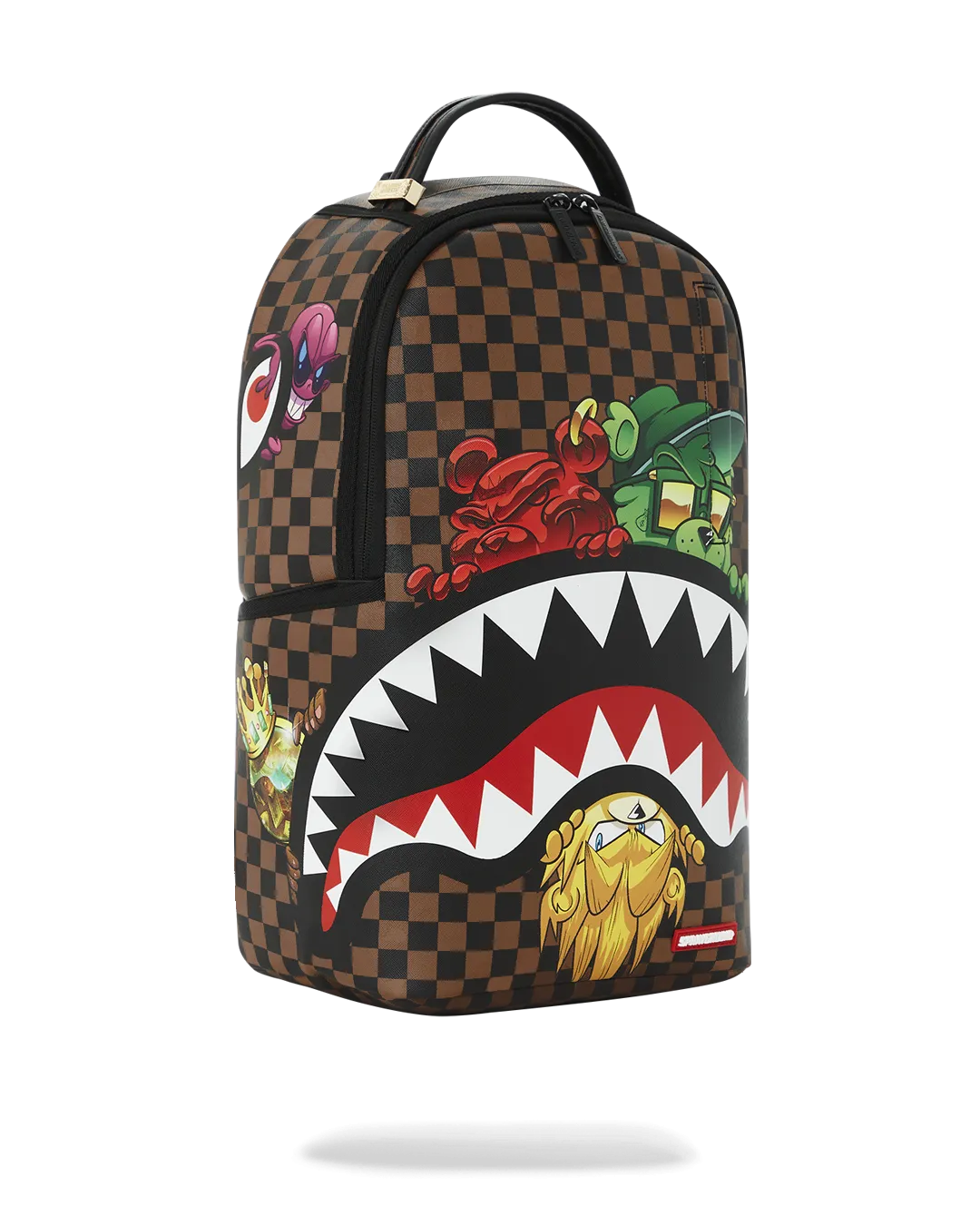 Sprayground - Sharks In Paris Characters Sneakin Backpack