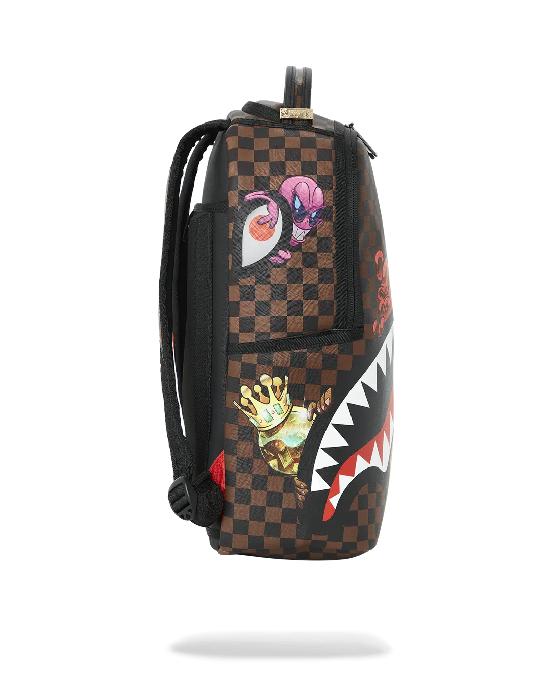 Sprayground - Sharks In Paris Characters Sneakin Backpack