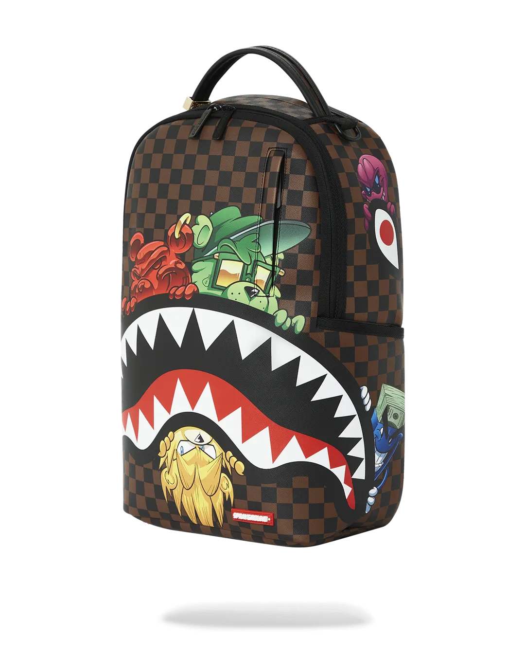 Sprayground - Sharks In Paris Characters Sneakin Backpack