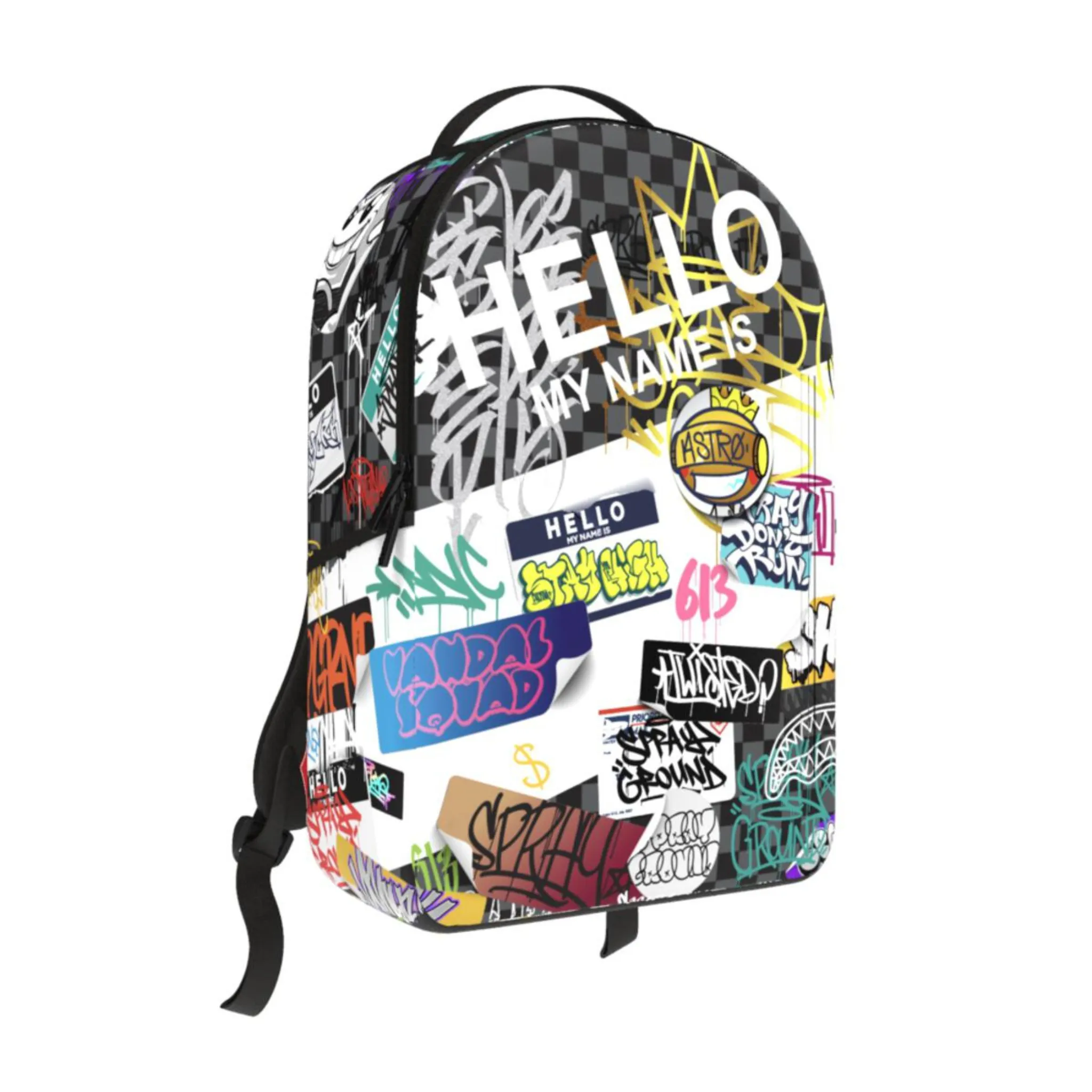 Sprayground Tagged Up HMNI DLXSV Backpack (B6356)