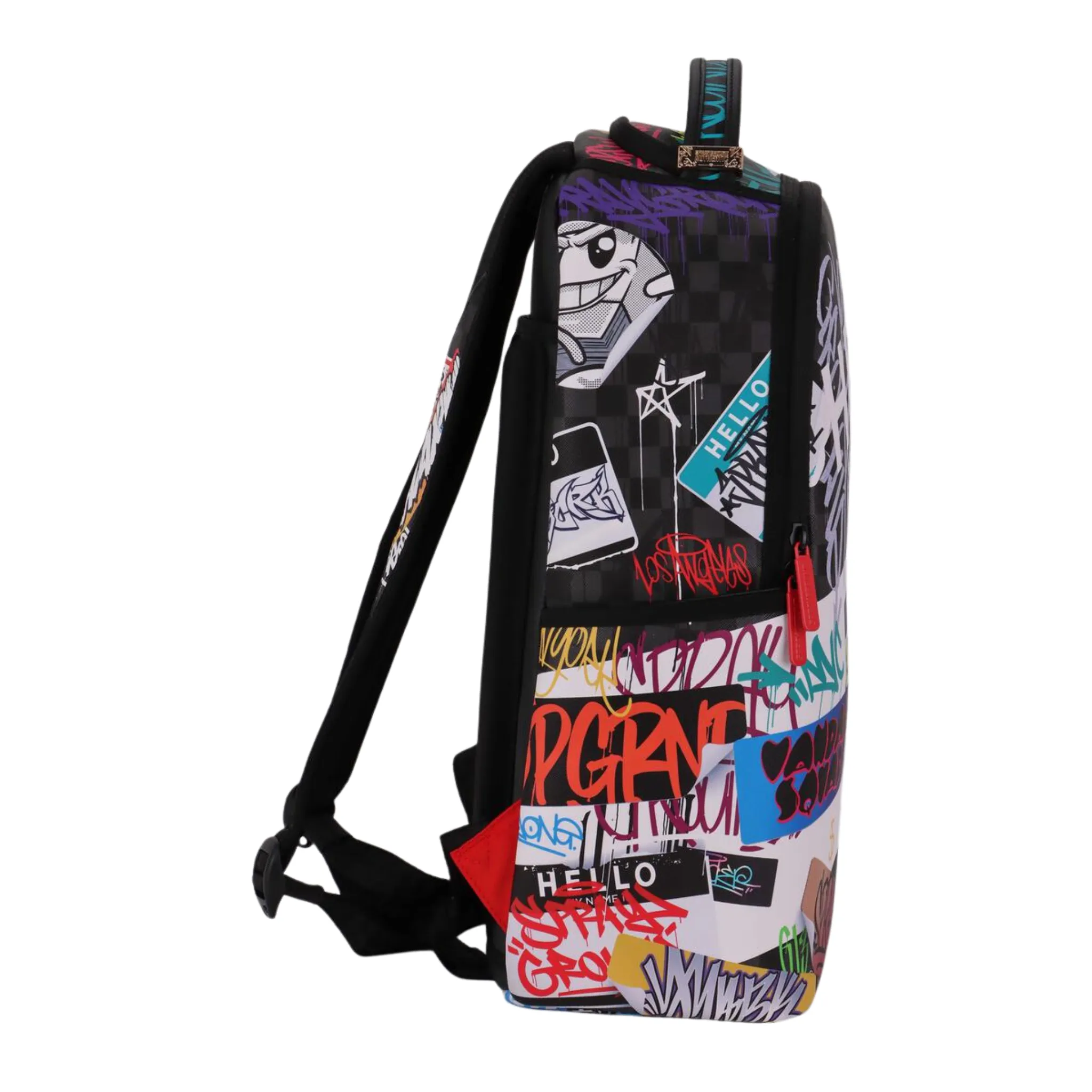 Sprayground Tagged Up HMNI DLXSV Backpack (B6356)