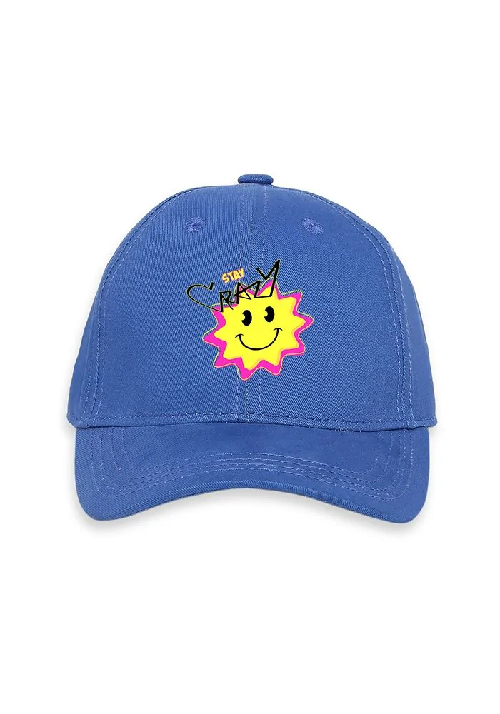 Stay Crazy Kids Baseball Cap