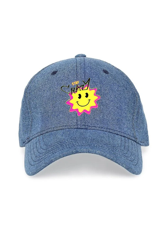 Stay Crazy Kids Baseball Cap