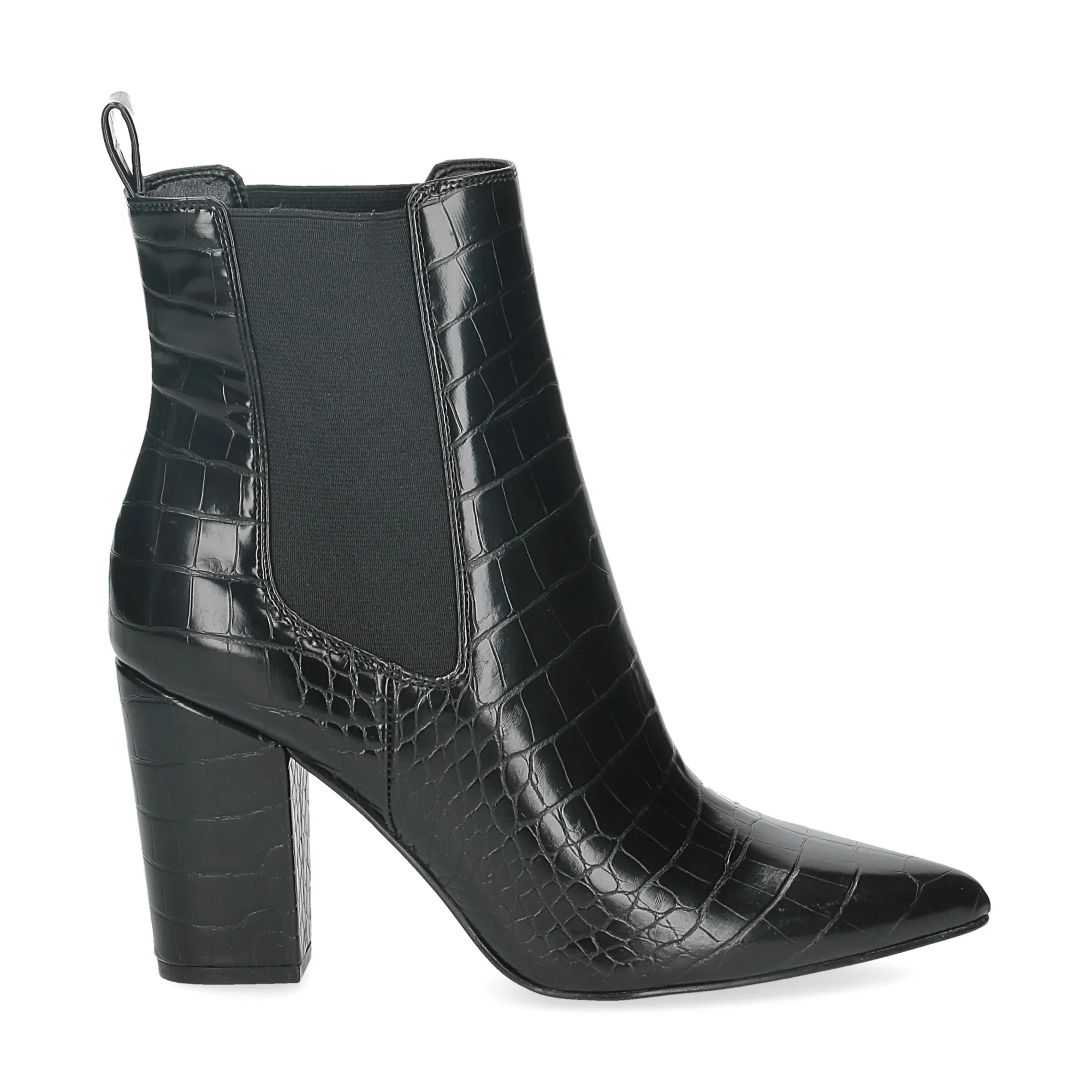 Steve Madden Subtle black croco - Al Siletto | Al Siletto