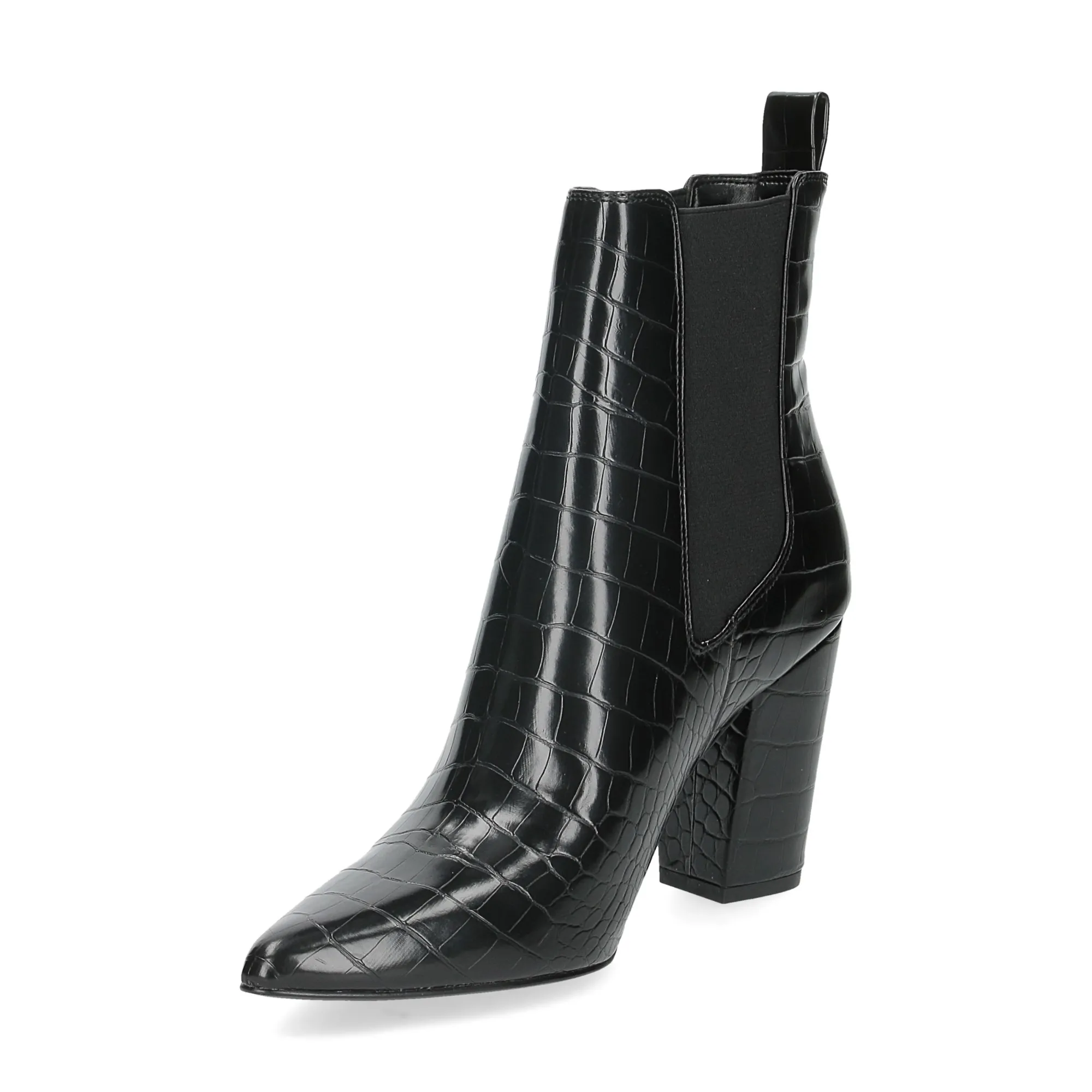 Steve Madden Subtle black croco - Al Siletto | Al Siletto