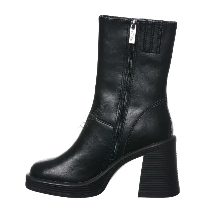 STEVE MADDEN- FINITE BLACK PELLE - STEVE MADDEN - Tempus Doni