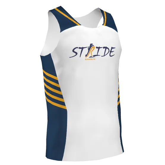 Stride Running NL - Custom Sublimated Racer Singlet (Men's) - Pre-Order