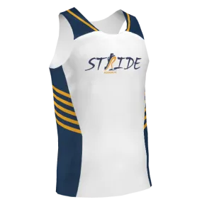 Stride Running NL - Custom Sublimated Racer Singlet (Men's) - Pre-Order