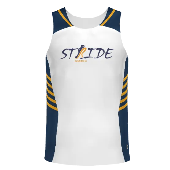 Stride Running NL - Custom Sublimated Racer Singlet (Men's) - Pre-Order