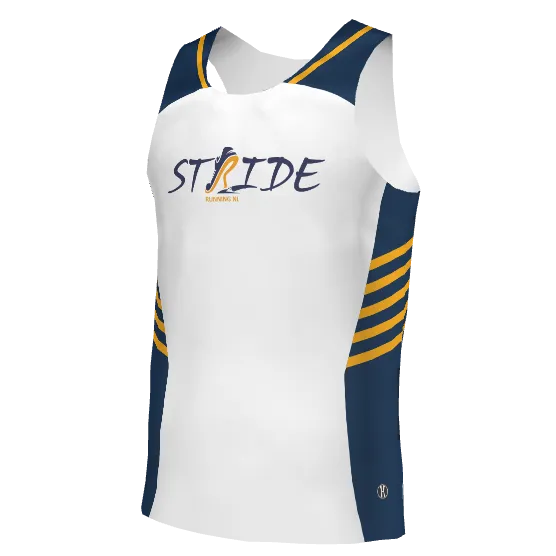 Stride Running NL - Custom Sublimated Racer Singlet (Men's) - Pre-Order