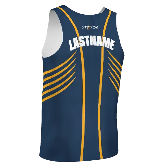 Stride Running NL - Custom Sublimated Racer Singlet (Men's) - Pre-Order