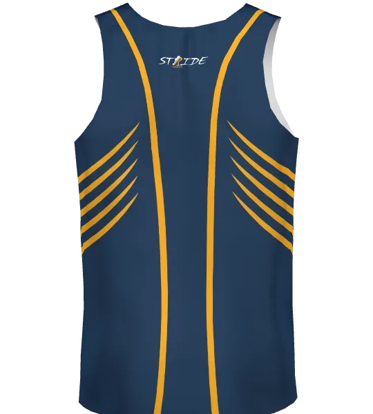 Stride Running NL - Custom Sublimated Racer Singlet (Men's) - Pre-Order