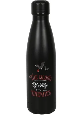 Succubus Home Blood Of My Enemies Water Bottle Black