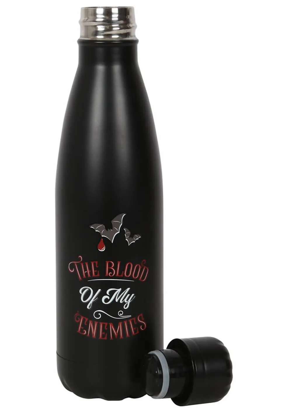 Succubus Home Blood Of My Enemies Water Bottle Black