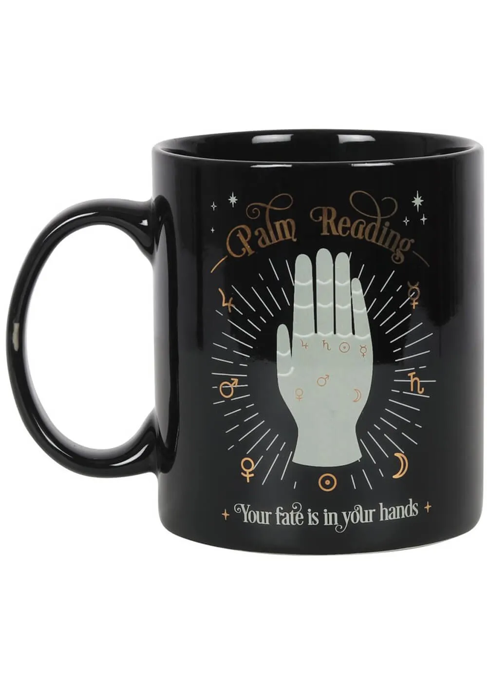 Succubus Palm Reading Cup Mug Black