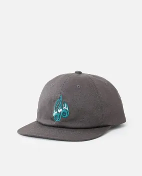 Sun Buzzed Snapback Cap