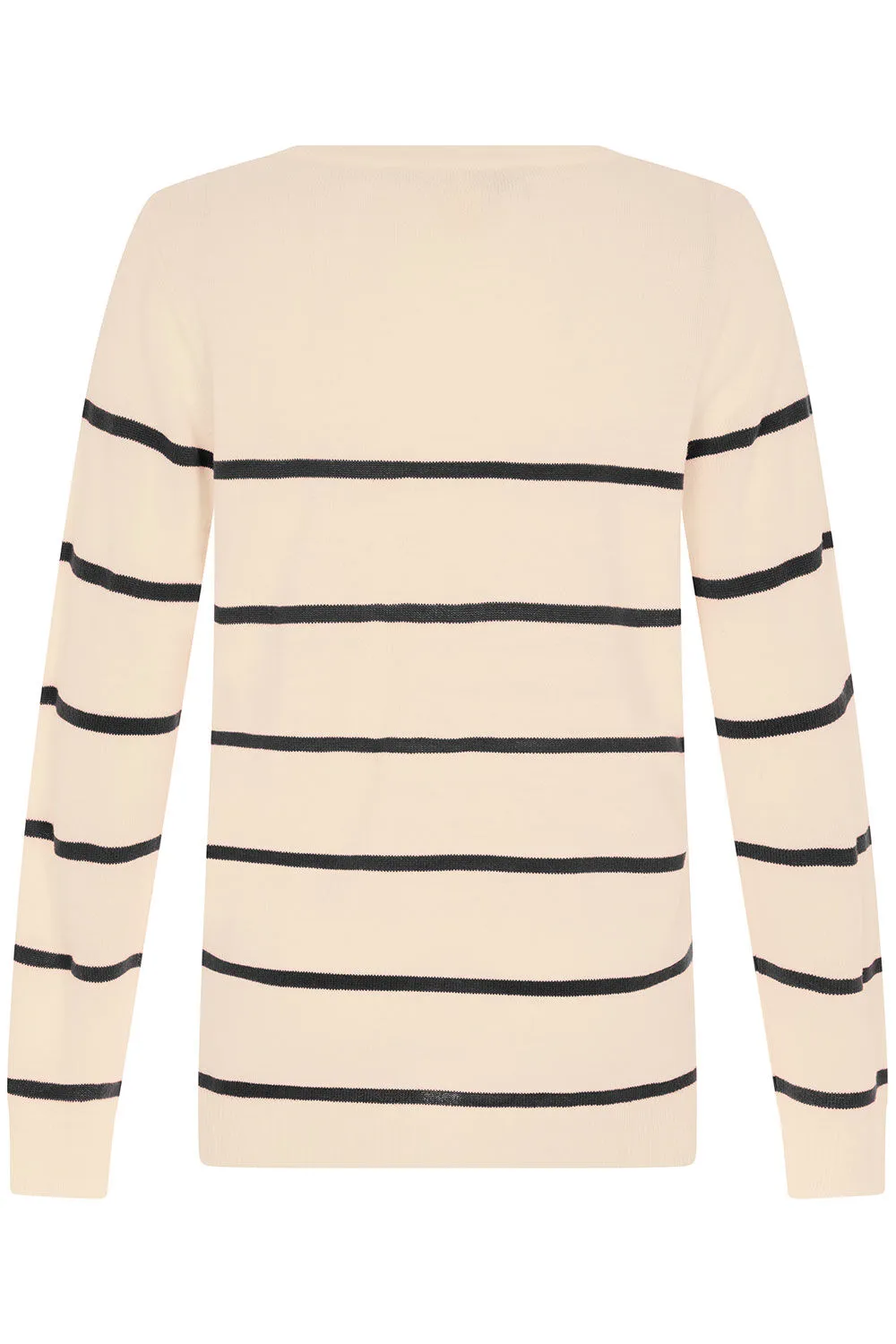 Super Soft Long Sleeve Striped Jumper