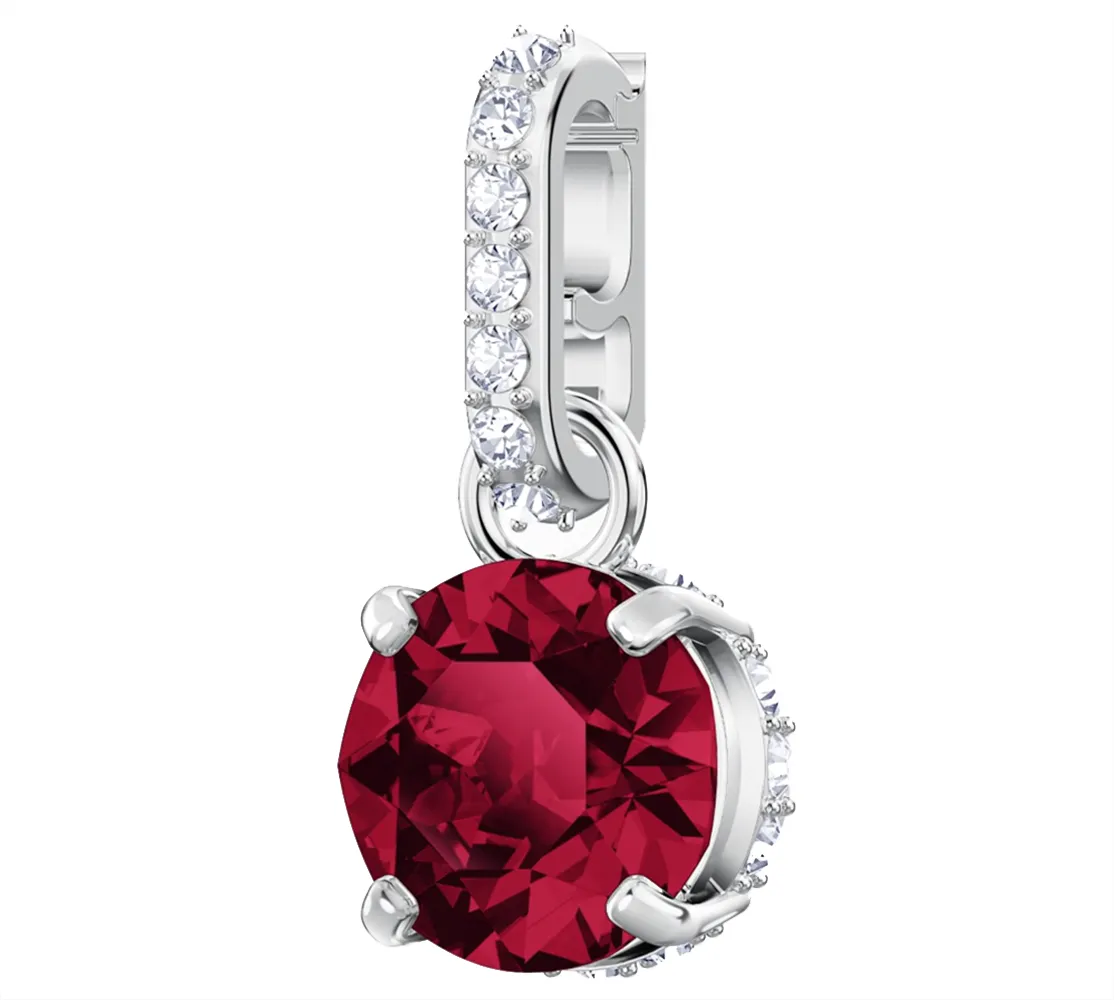 Swarovski REMIX COLLECTION CHARM JULY Birthstone, Red -5437318