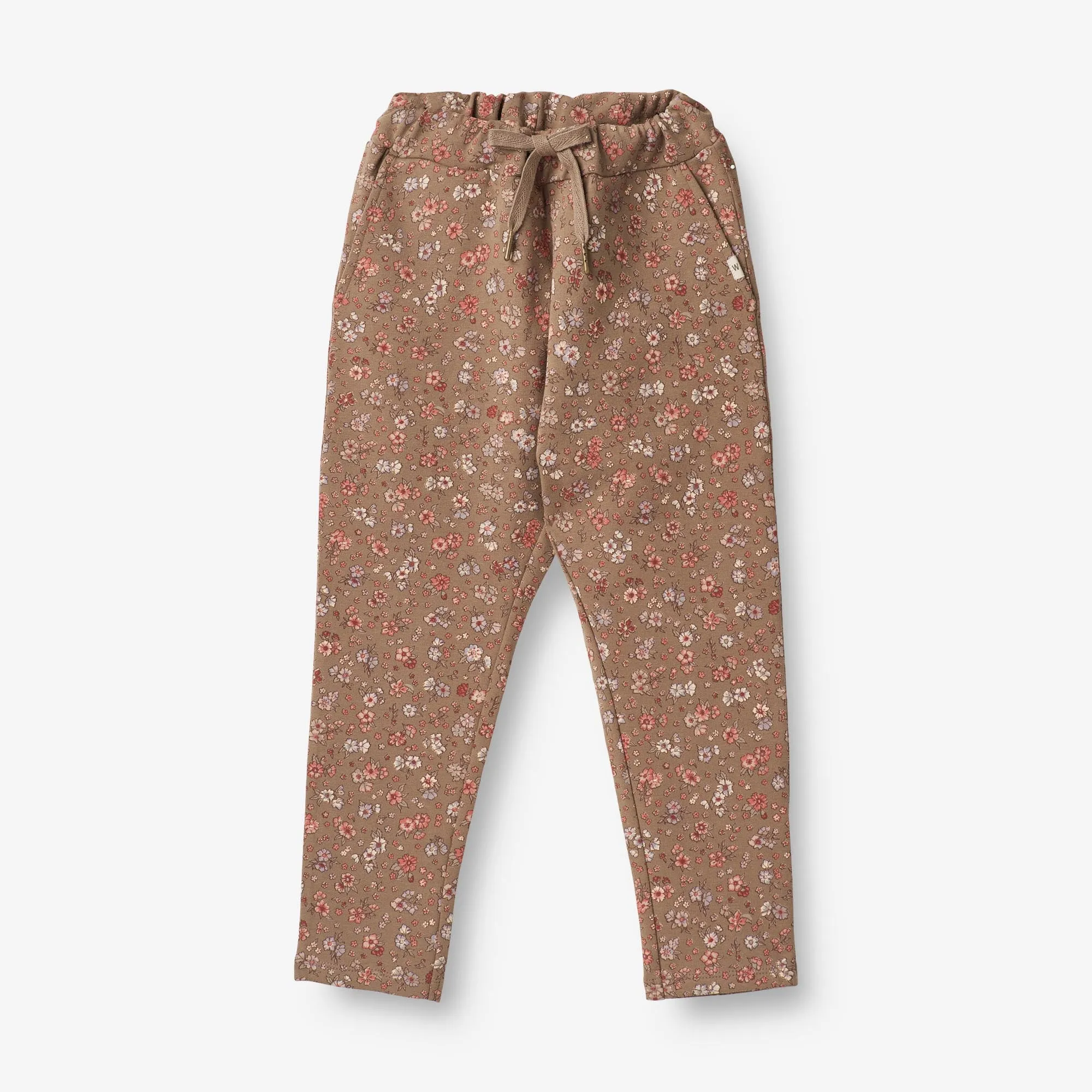 Sweatpants Vibe - cocoa brown meadow