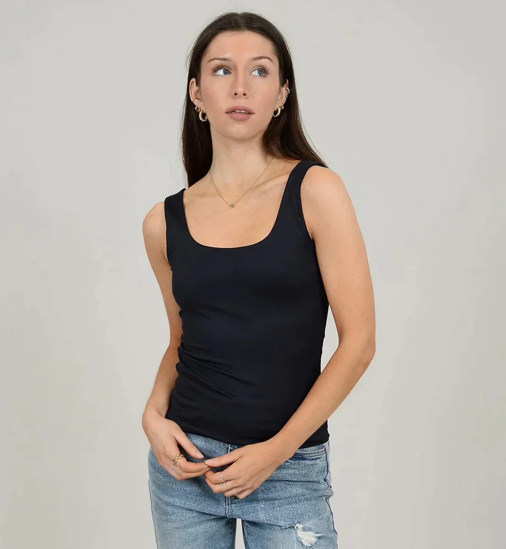 Tanith Double U-Neck Tank