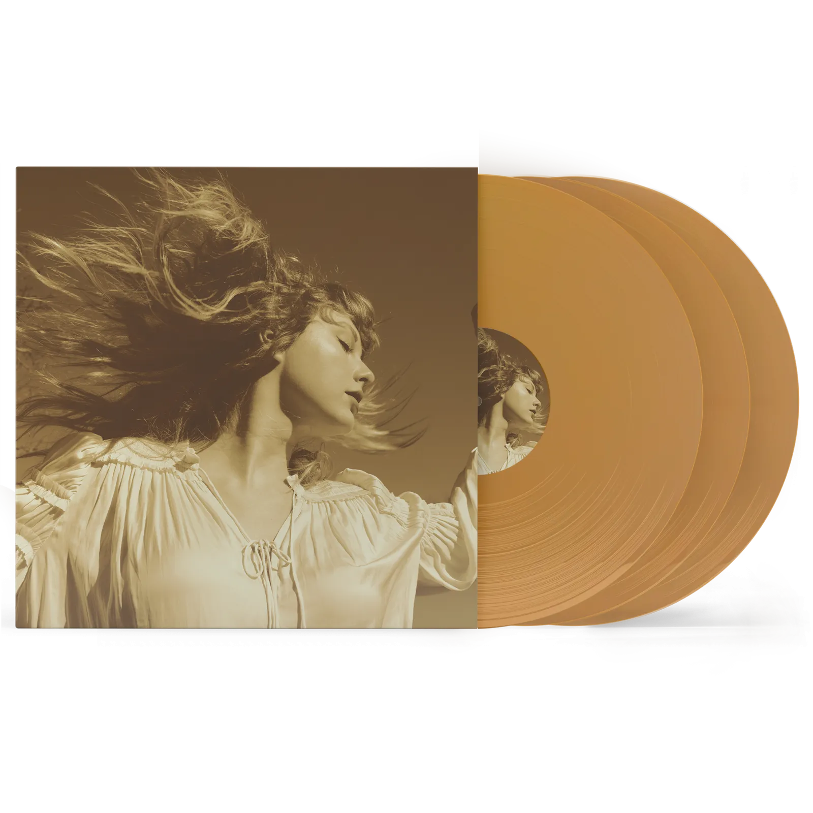 TAYLOR SWIFT 'FEARLESS (TAYLOR'S VERSION)' 3LP (Gold Vinyl)