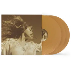 TAYLOR SWIFT 'FEARLESS (TAYLOR'S VERSION)' 3LP (Gold Vinyl)