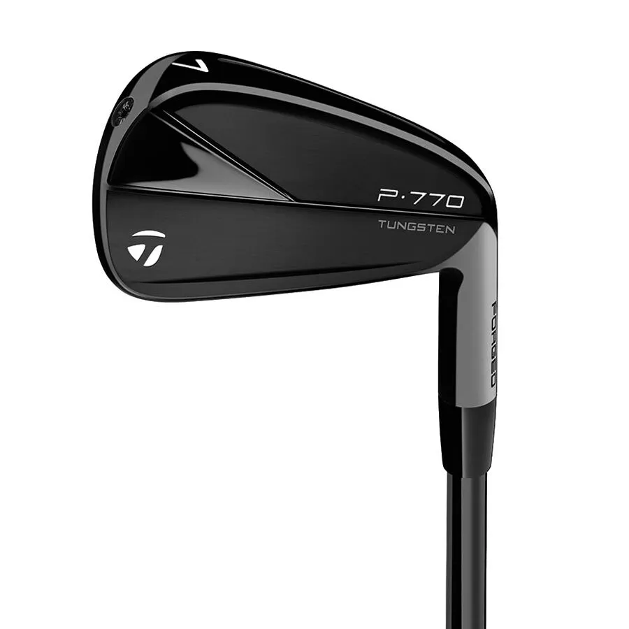 TaylorMade P770 Iron Set Steel (Phantom Black) RH mens (2023)