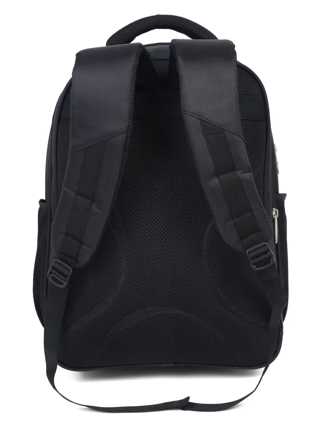 Teakwood Leather Unisex Solid Black 30L Medium Backpack